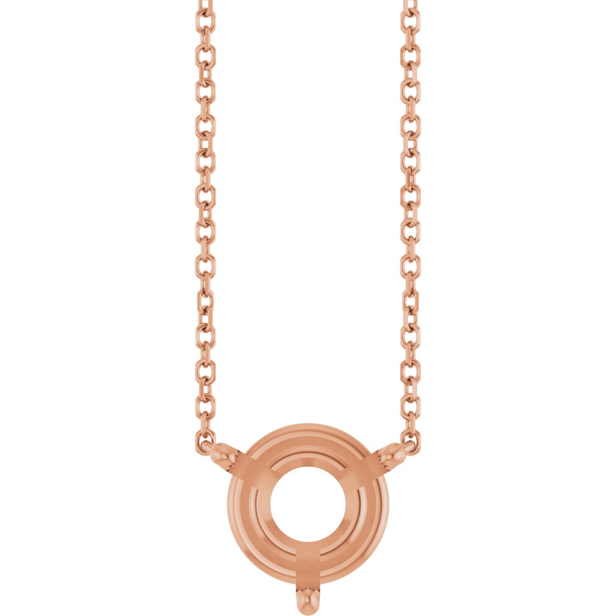 Solitaire Necklace