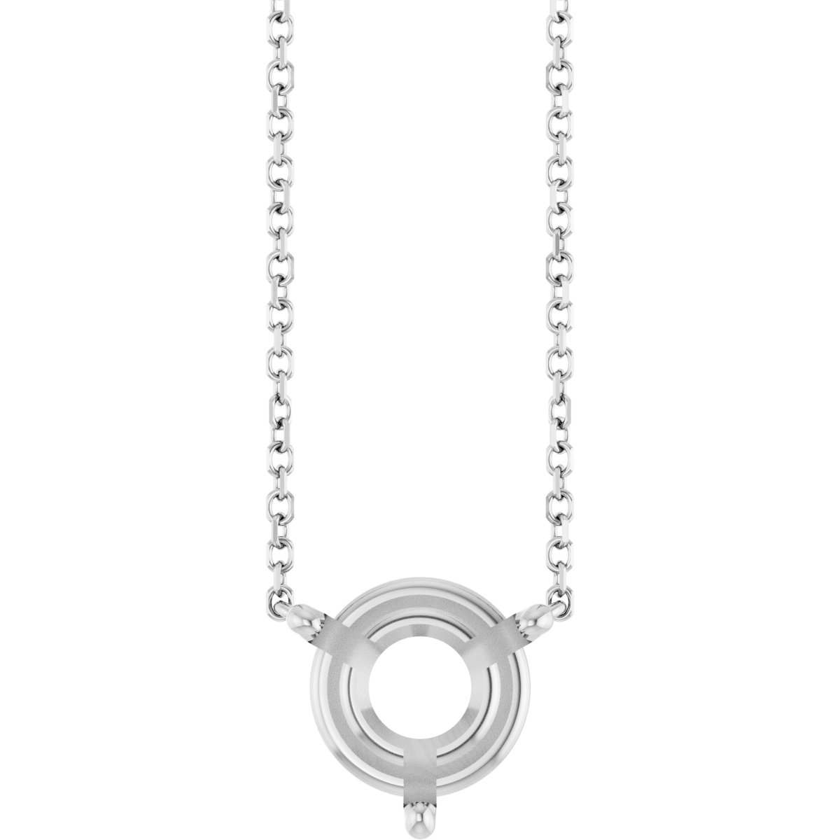 Solitaire Necklace