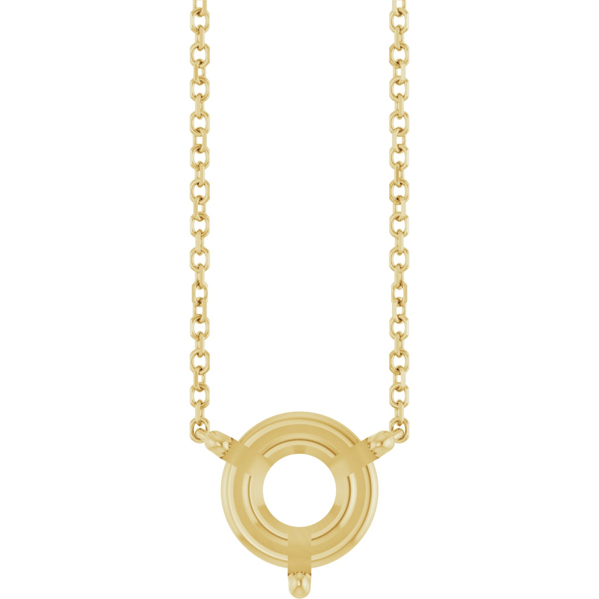 Solitaire Necklace