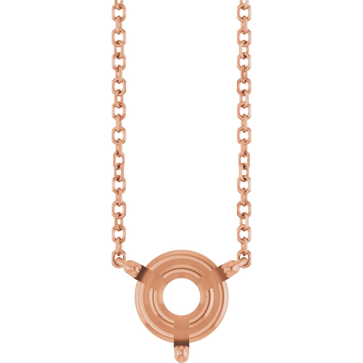 Solitaire Necklace