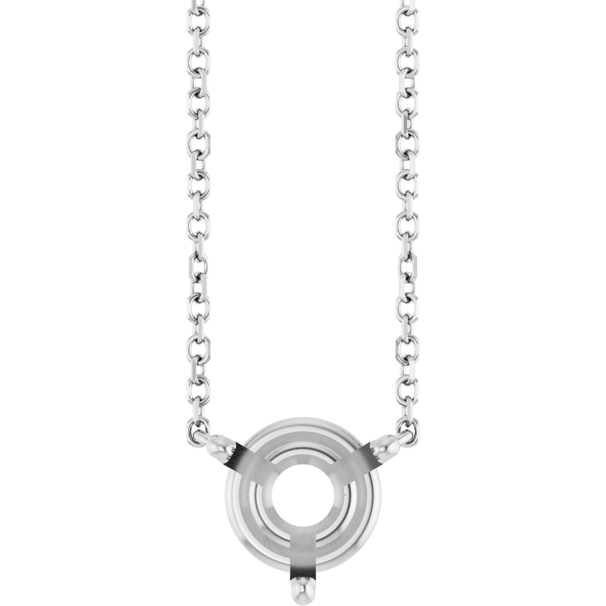 Solitaire Necklace