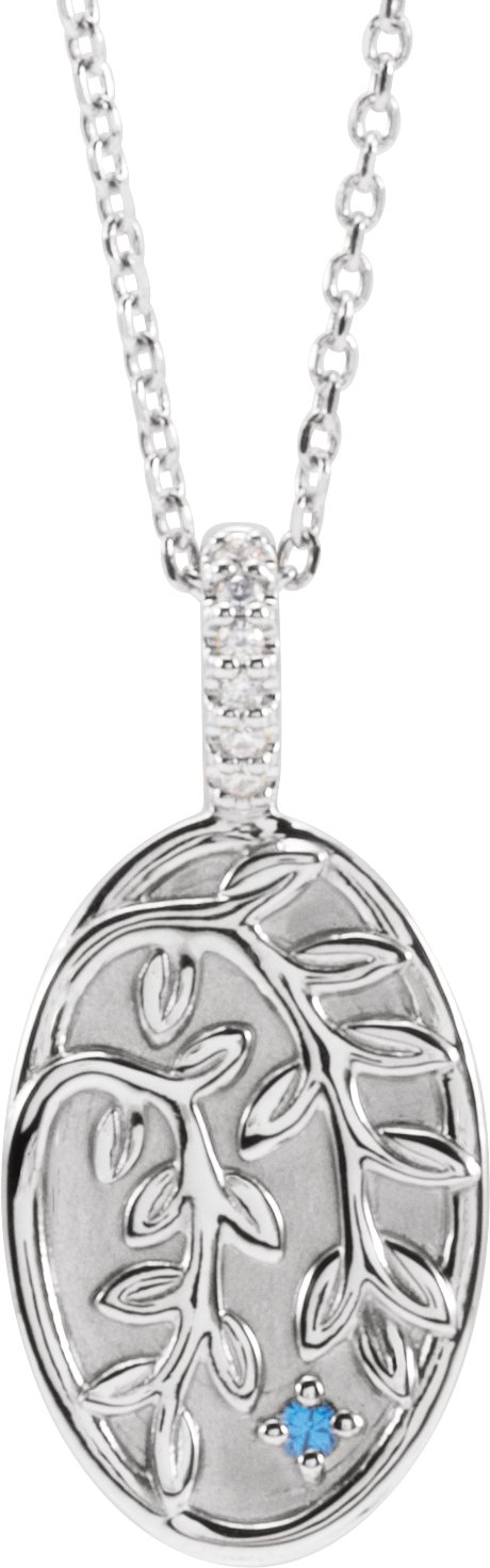 Family Tree Necklace or Pendant