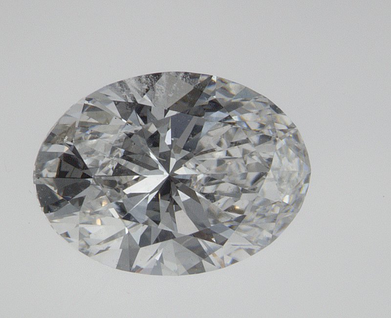 1.31 CT Oval Lab-Grown Diamond Surrey Vancouver Canada Langley Burnaby Richmond