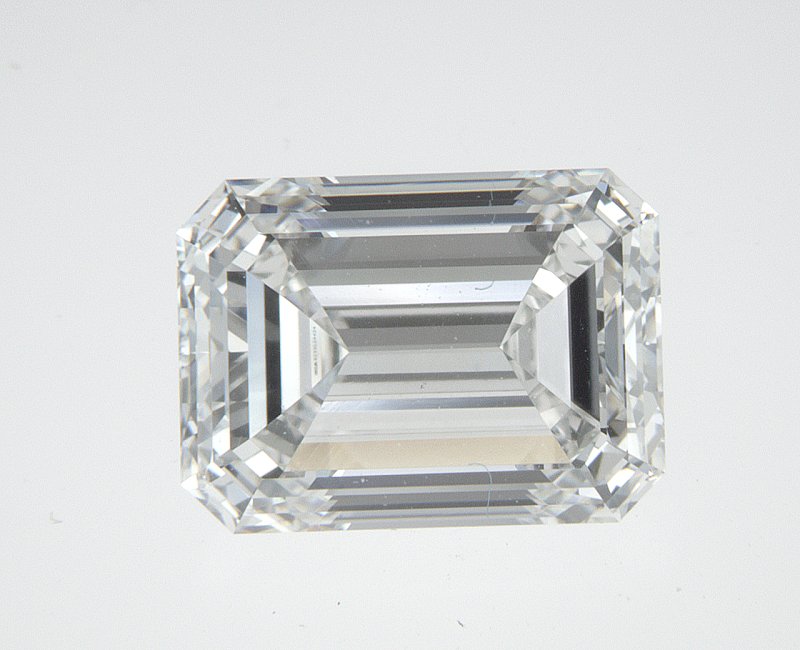 2.01 Carat Emerald Cut Natural Diamond