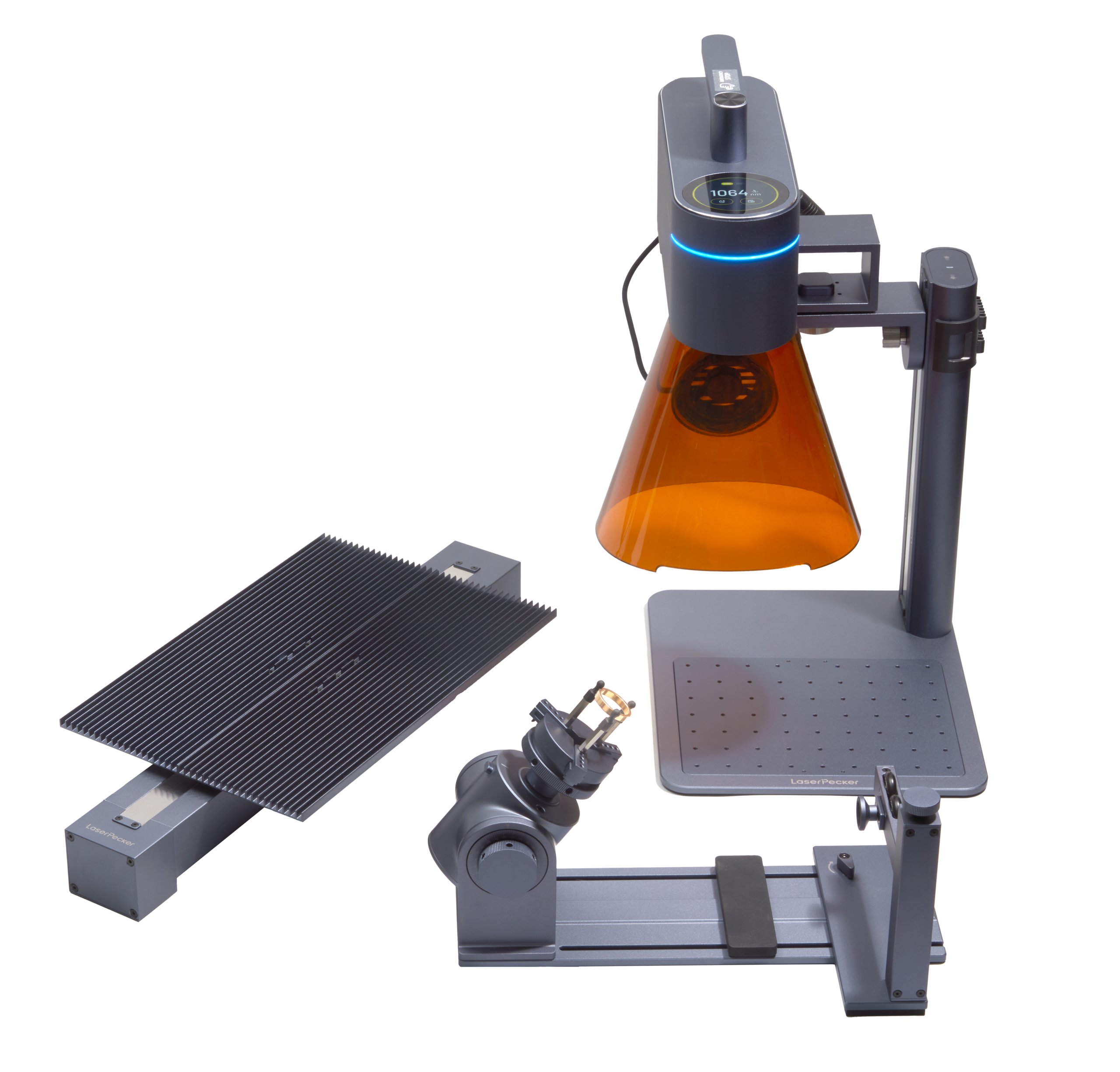 LaserPecker LP4 Dual-Laser Engraver for Most Materials