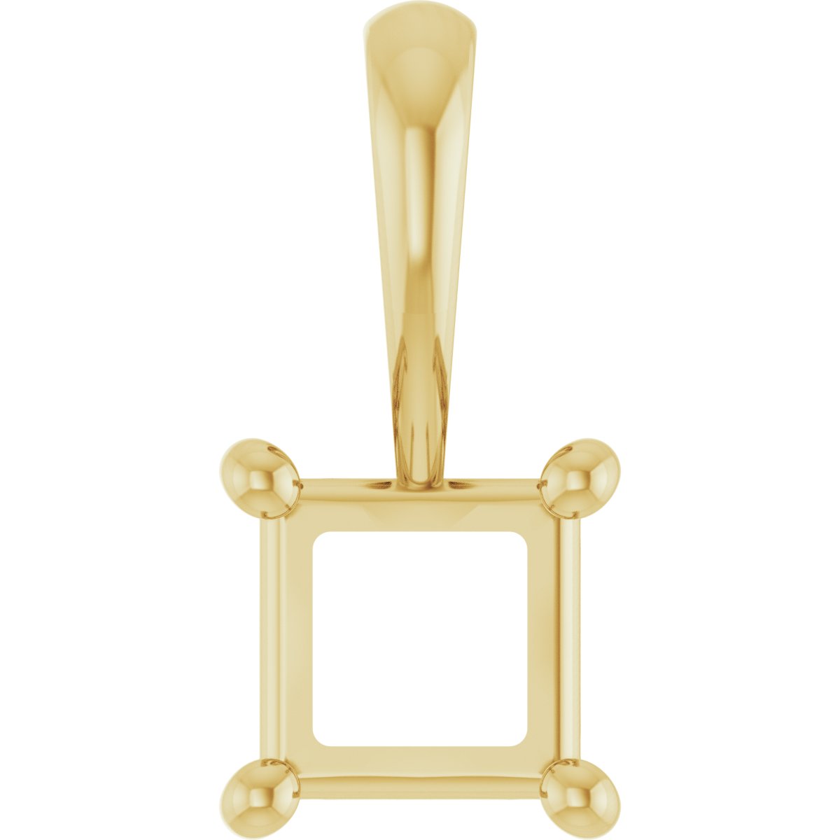 Solitaire Pendant