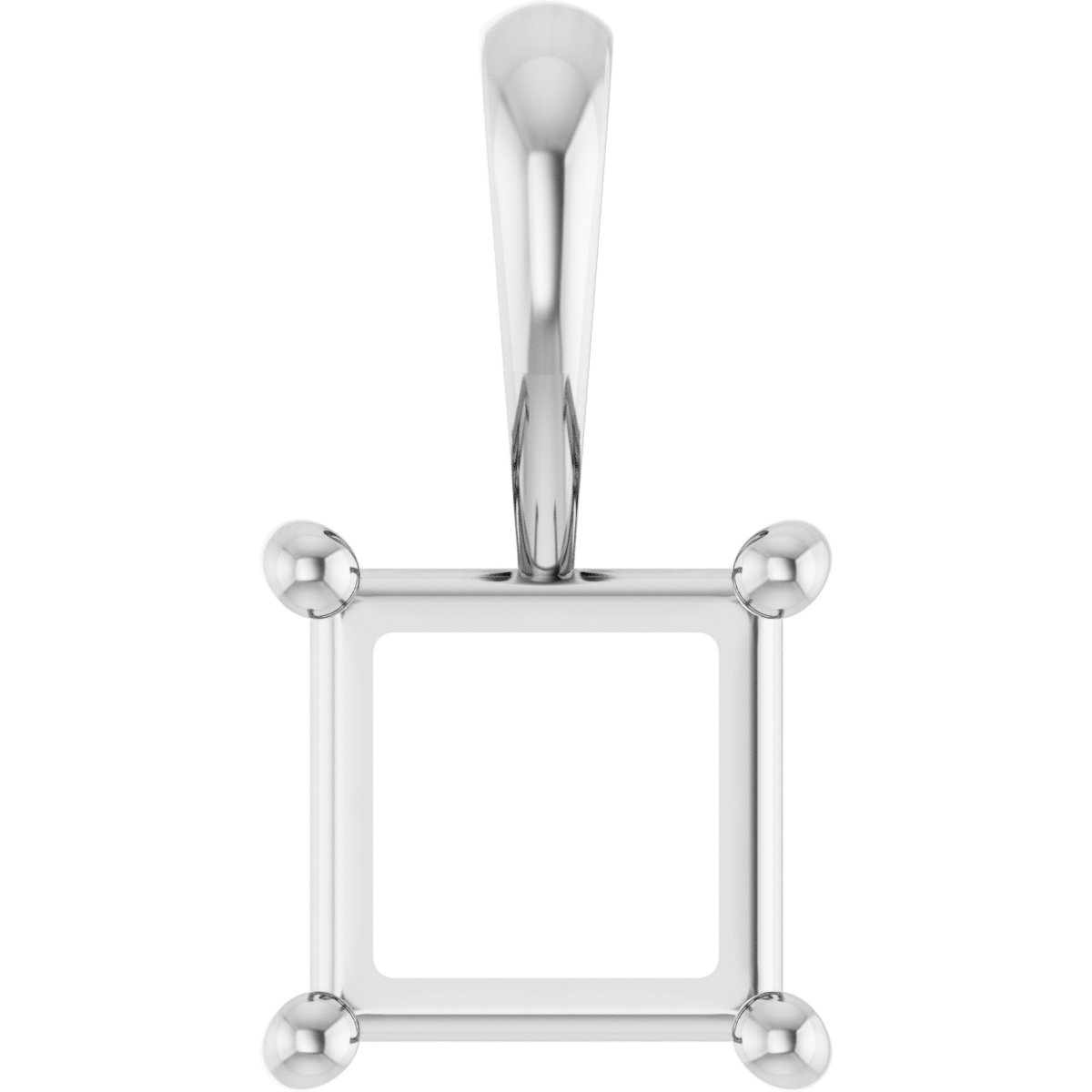 Solitaire Pendant