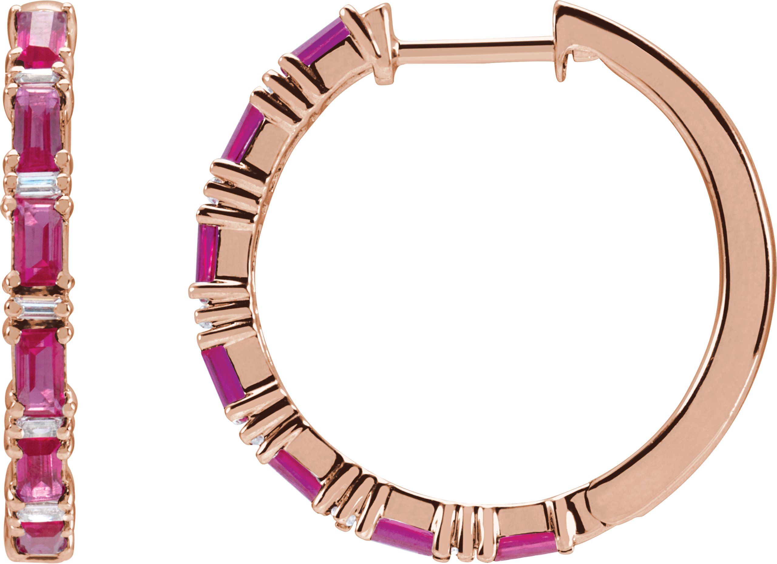 14k Rose Gold