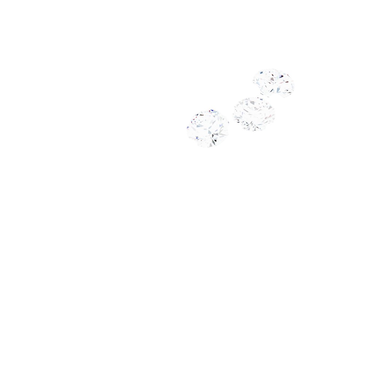 1/10 CTW Natural Diamond Contour Band – 14K White Gold