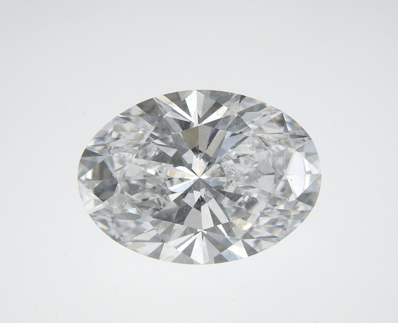 1.76 CT Oval Lab-Grown Diamond Surrey Vancouver Canada Langley Burnaby Richmond