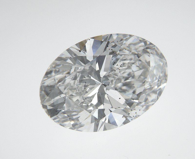 2.8 CT Oval Lab-Grown Diamond Surrey Vancouver Canada Langley Burnaby Richmond