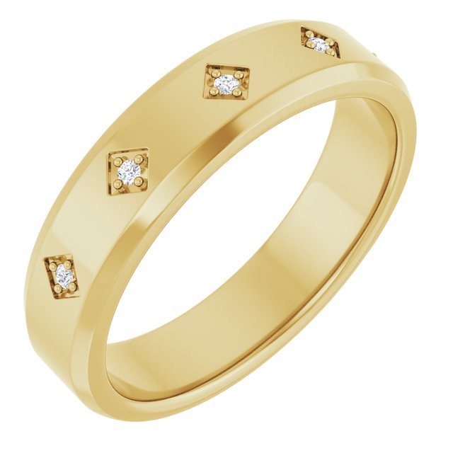 14k Yellow Gold
