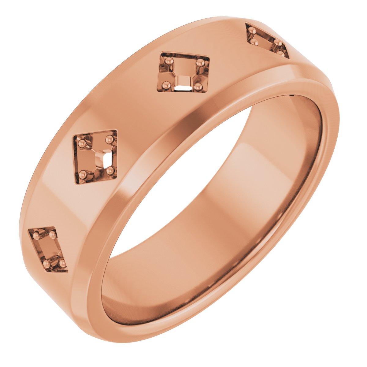 14k Rose Gold
