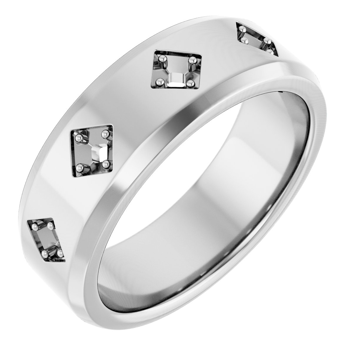 14k White Gold