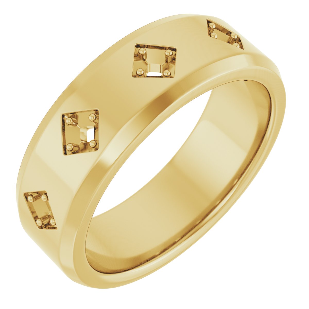 14k Yellow Gold