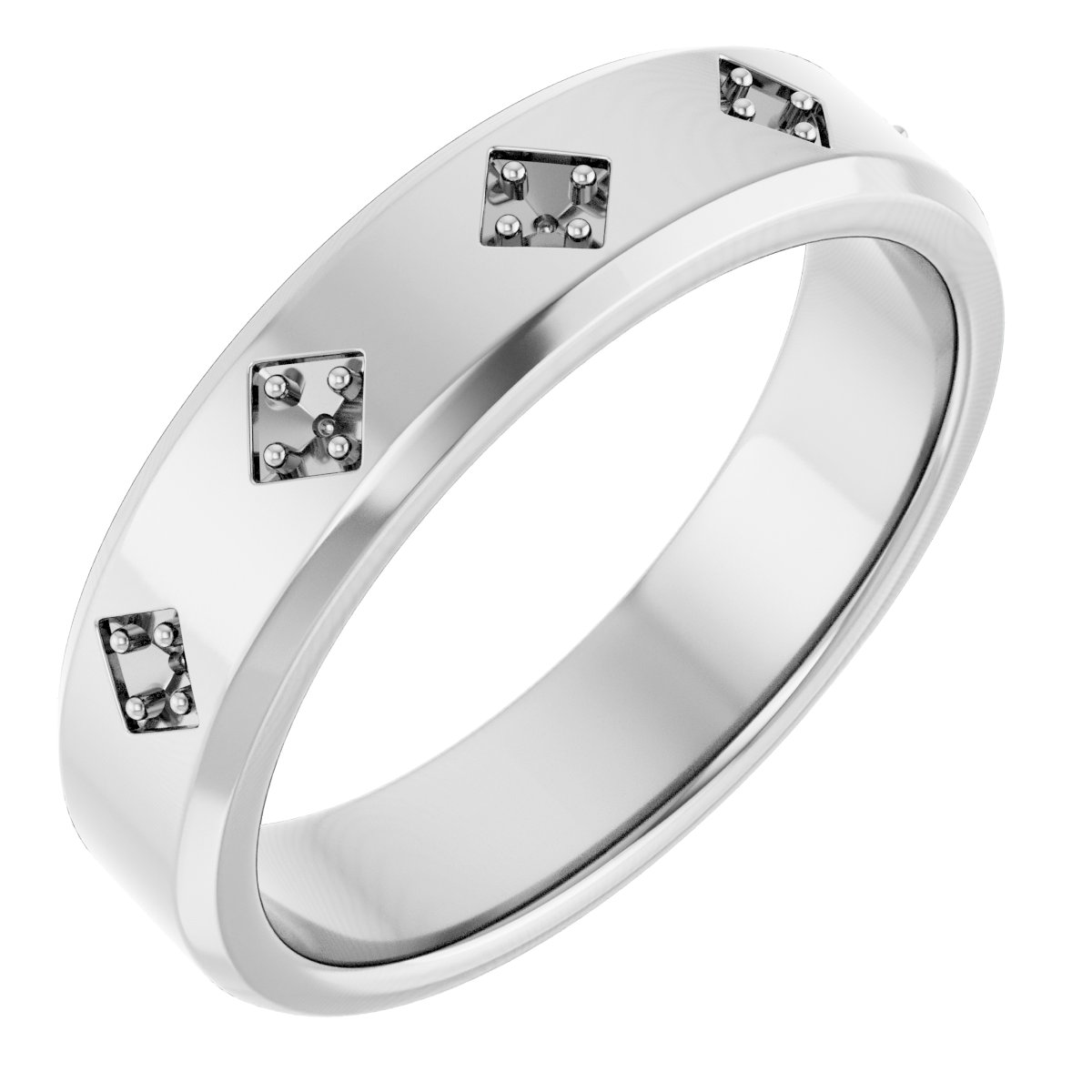 14k White Gold