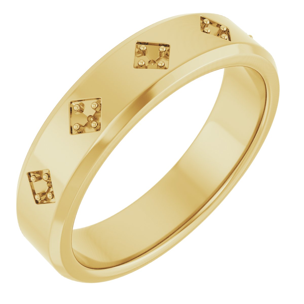 14k Yellow Gold