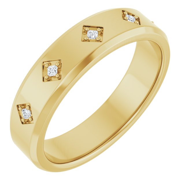 14k Yellow Gold