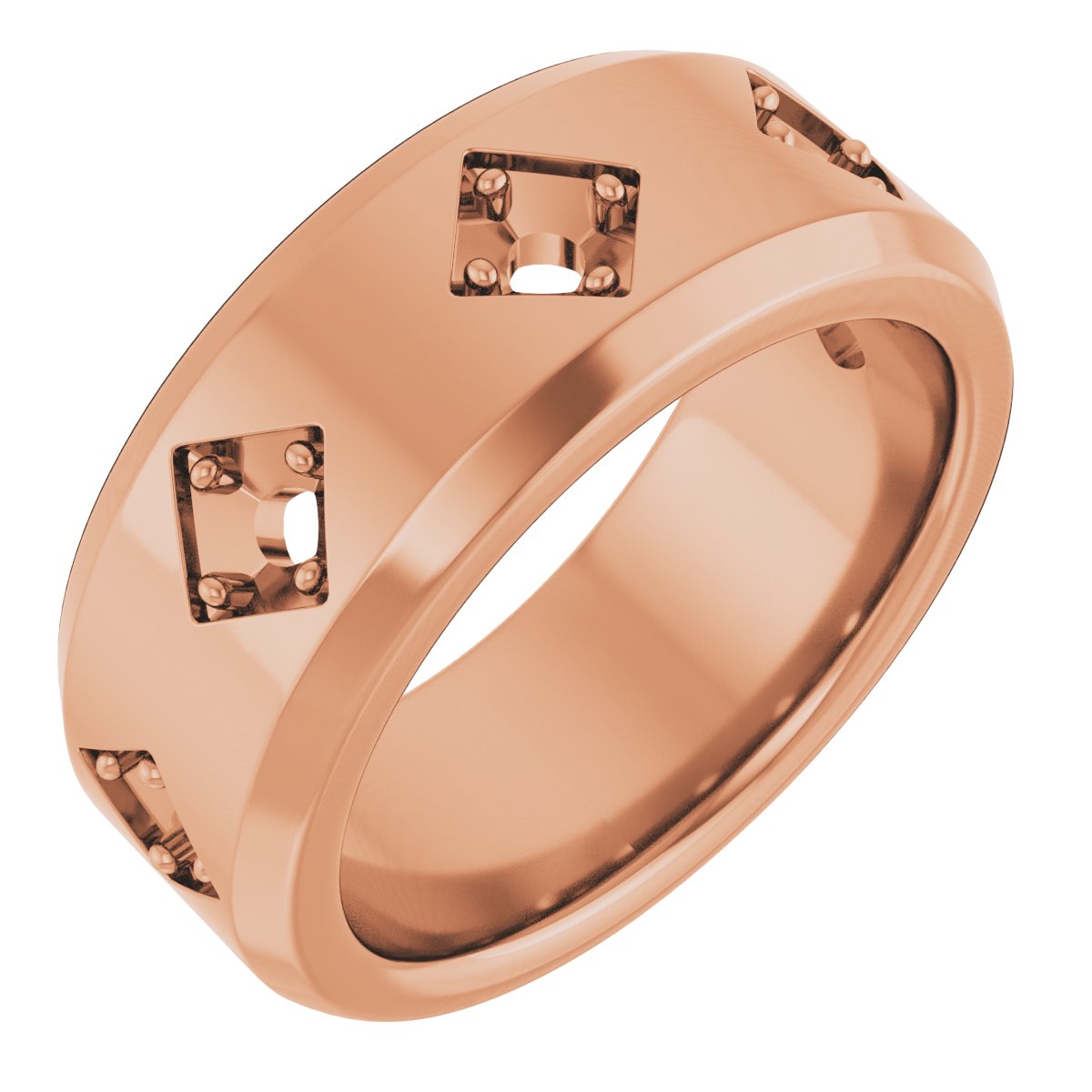 14k Rose Gold