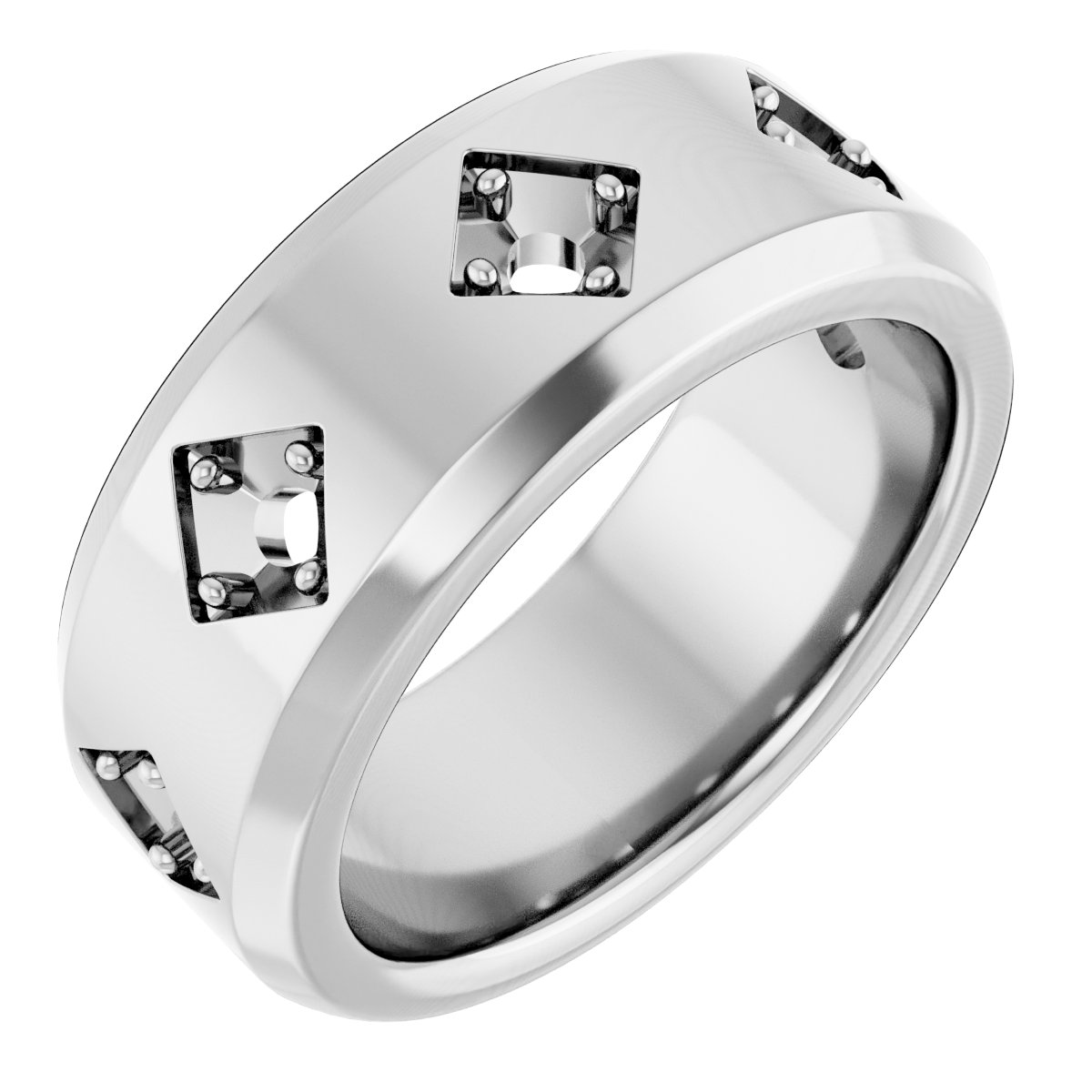 14k White Gold