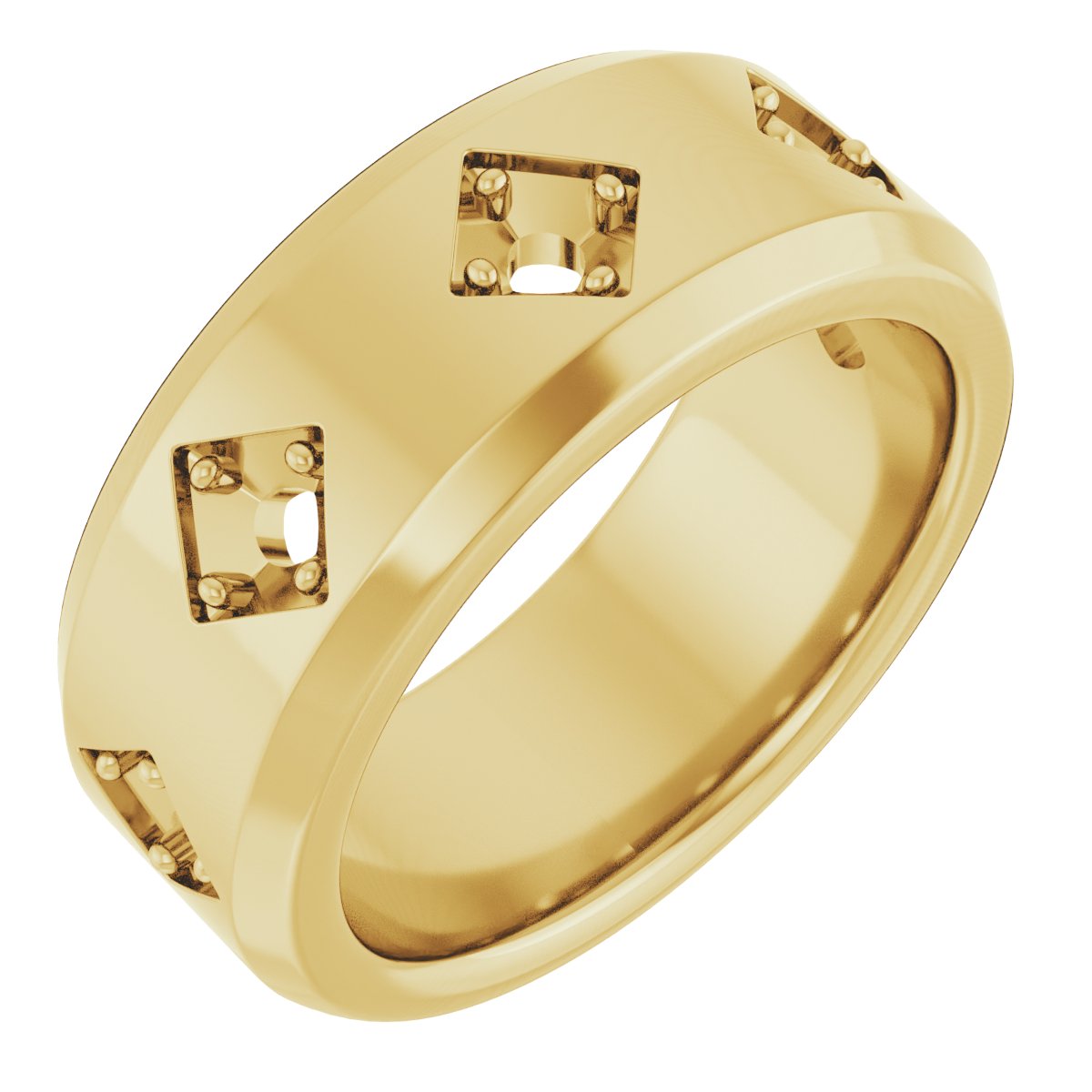 14k Yellow Gold