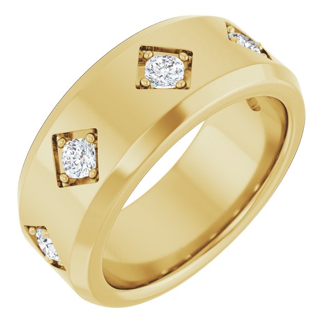 14k Yellow Gold
