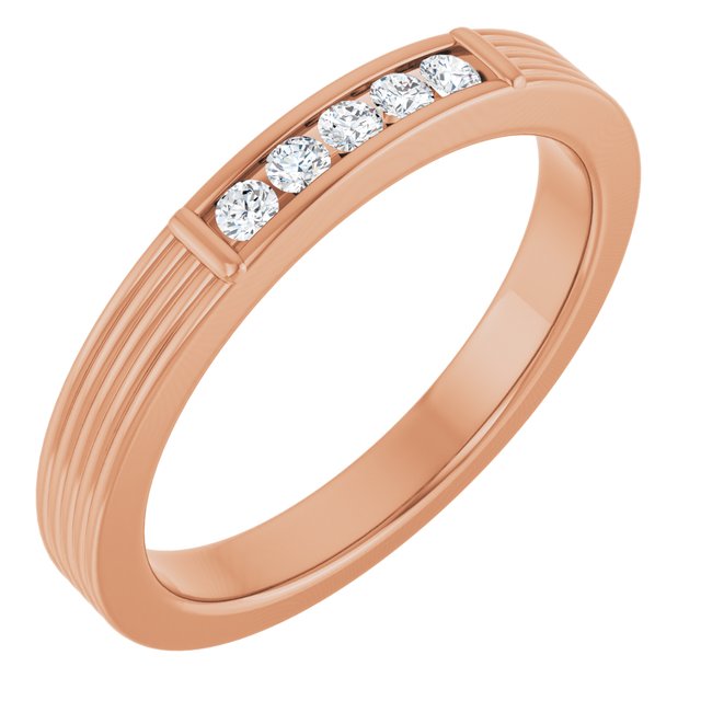 14k Rose Gold