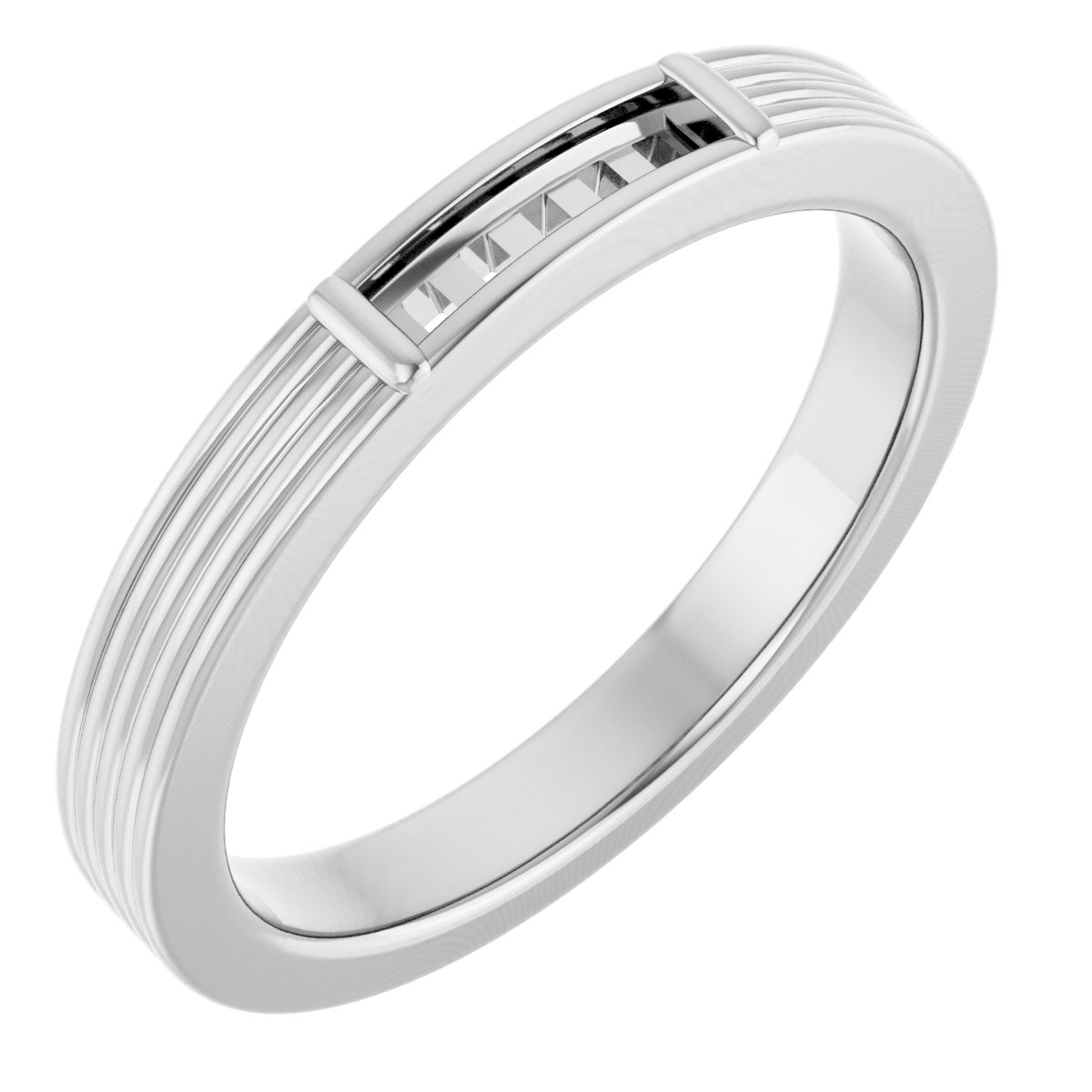 14k White Gold