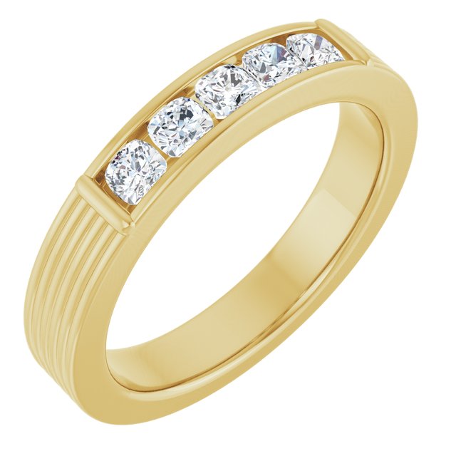 14k Yellow Gold