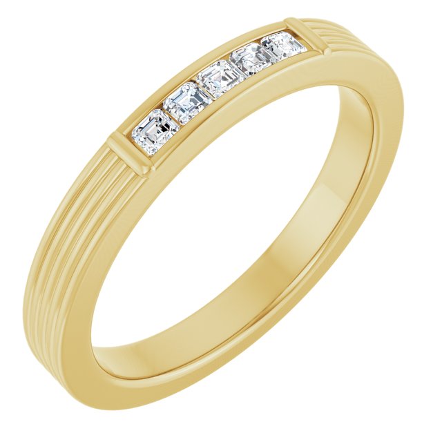 14k Yellow Gold