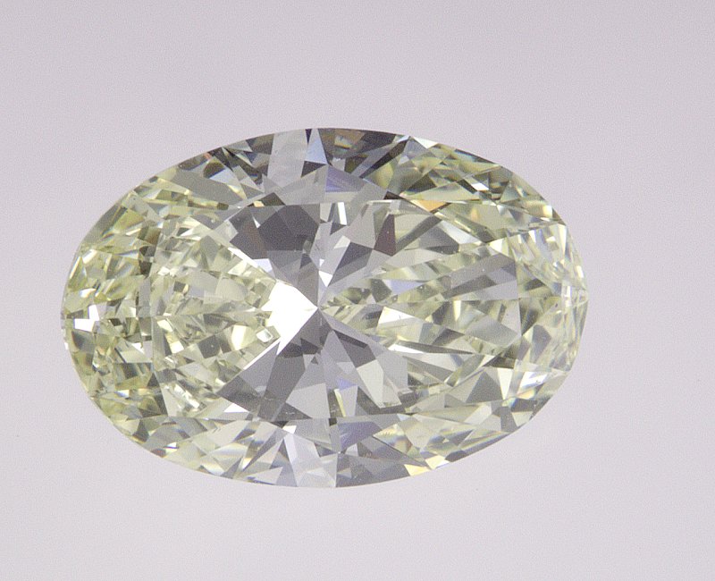 2.04 CT Oval Lab-Grown Diamond Surrey Vancouver Canada Langley Burnaby Richmond