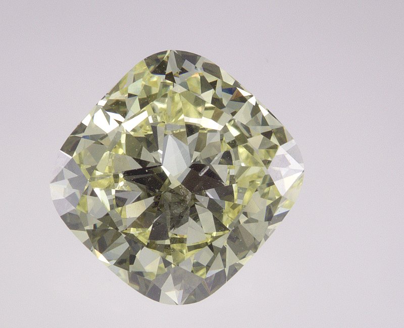 2.82 CT Cushion Lab-Grown Diamond Surrey Vancouver Canada Langley Burnaby Richmond