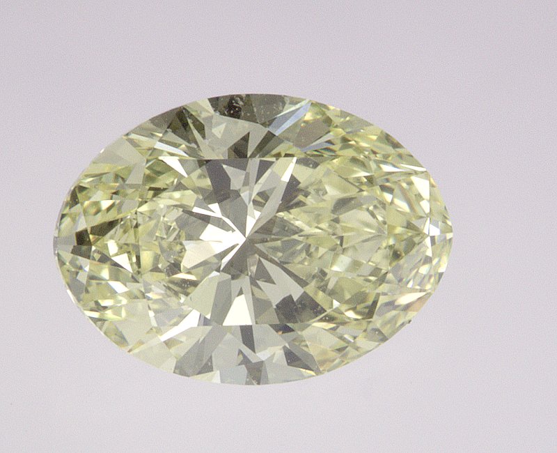 1.66 CT Oval Lab-Grown Diamond Surrey Vancouver Canada Langley Burnaby Richmond