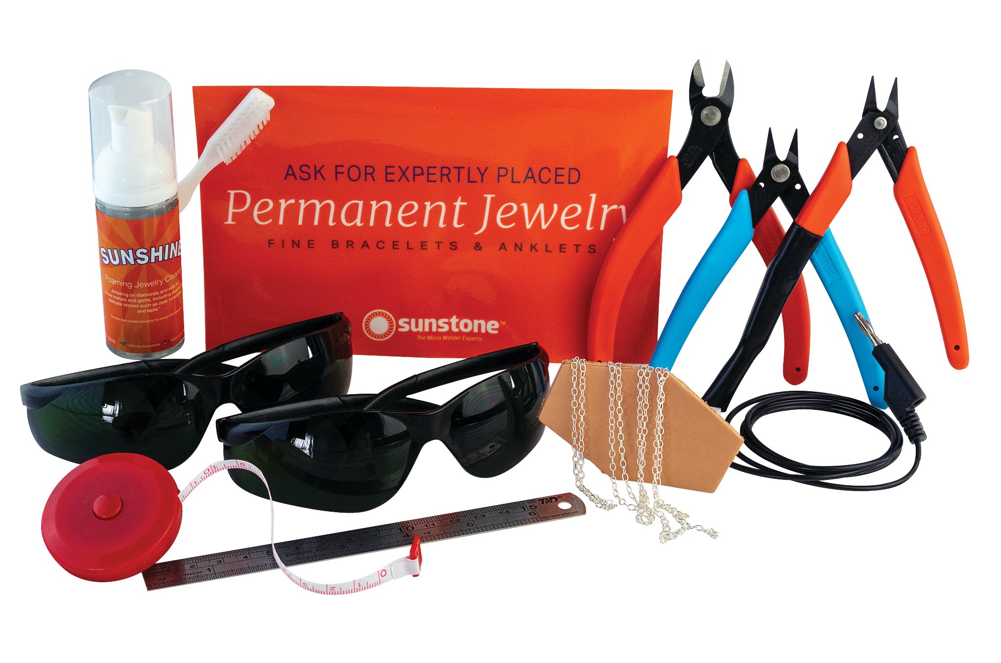 Permanent Jewelry Welding Kit