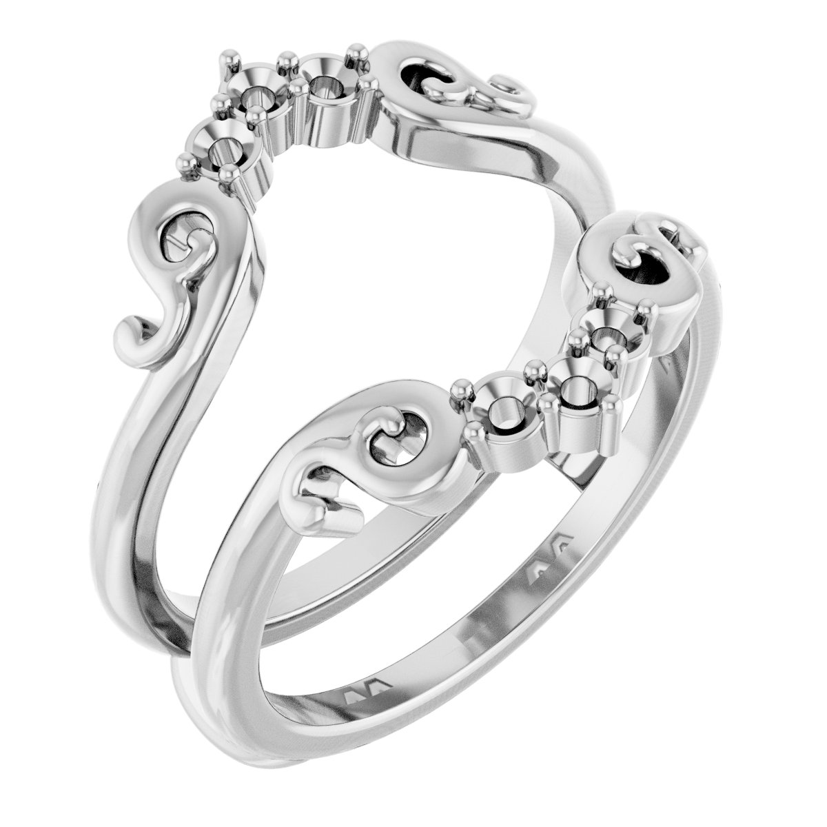 Sculptural Ring Guard