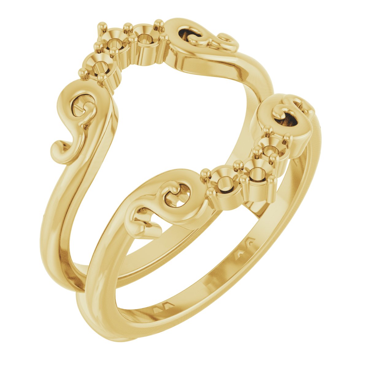 Sculptural Ring Guard