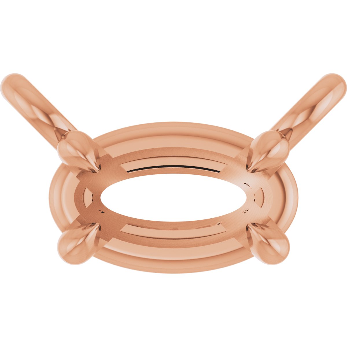 Claw-Prong Solitaire Necklace Center