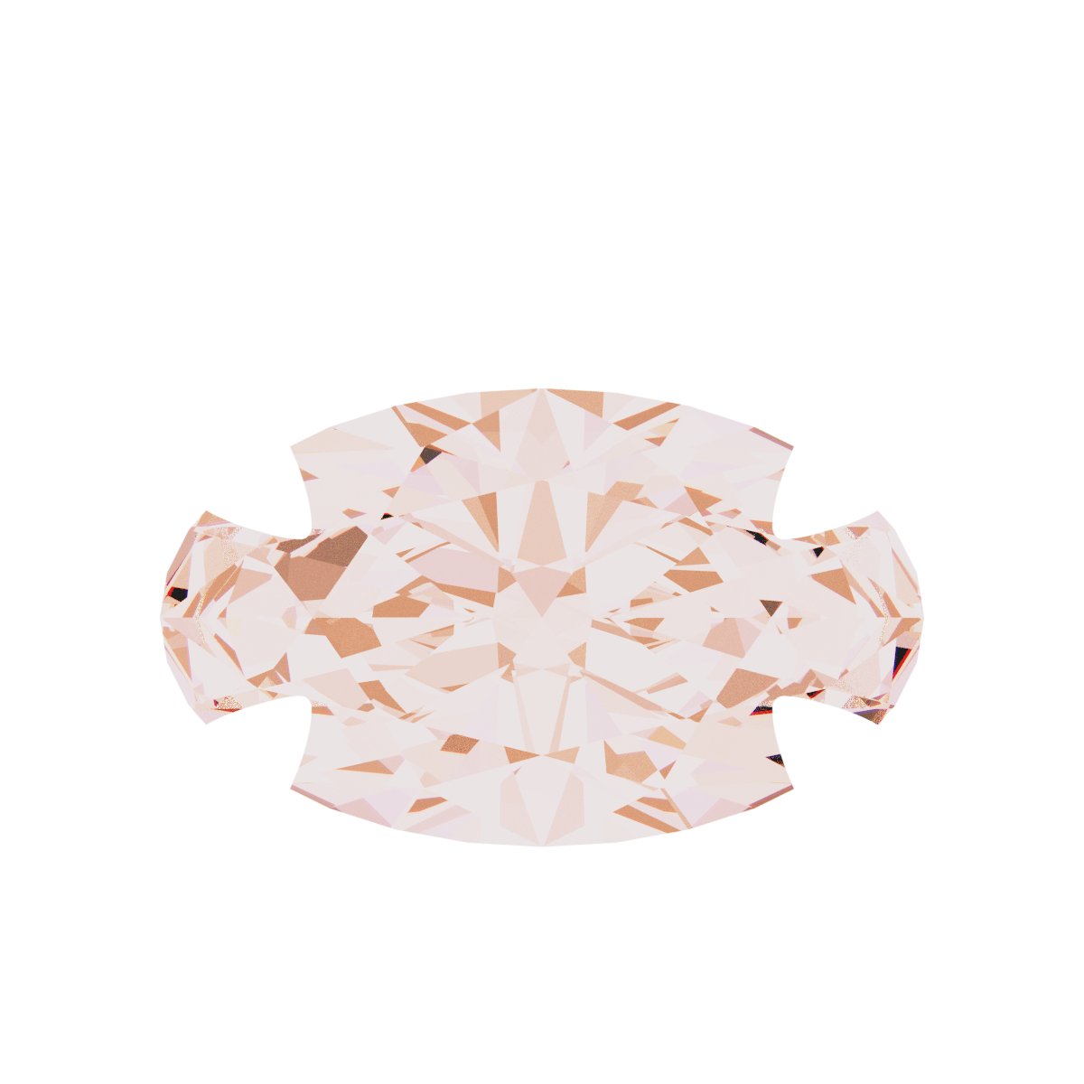 Claw-Prong Solitaire Necklace Center