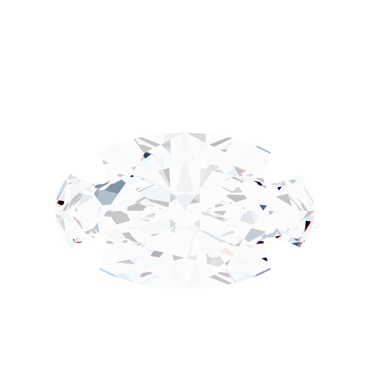 Claw-Prong Solitaire Necklace Center