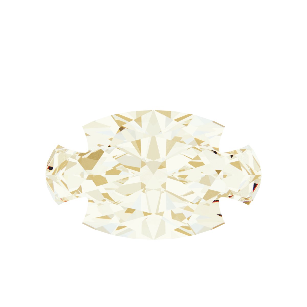 Claw-Prong Solitaire Necklace Center