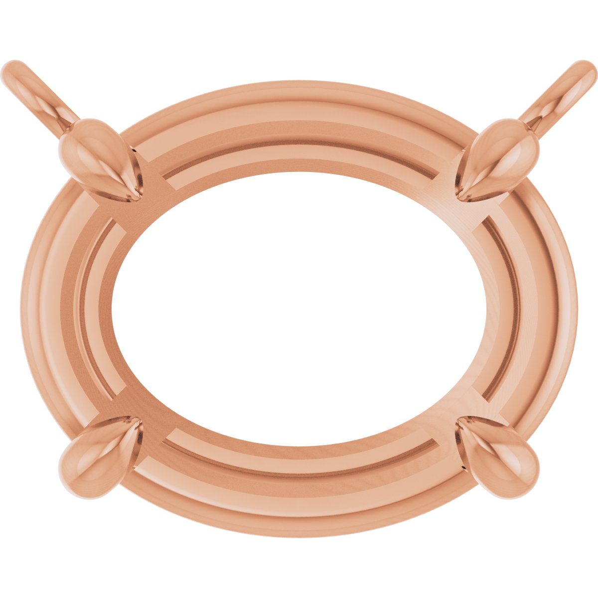 Claw-Prong Solitaire Necklace Center
