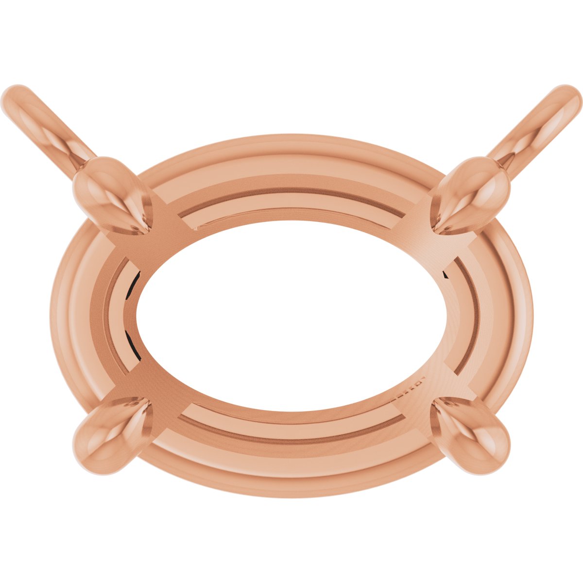 Claw-Prong Solitaire Necklace Center