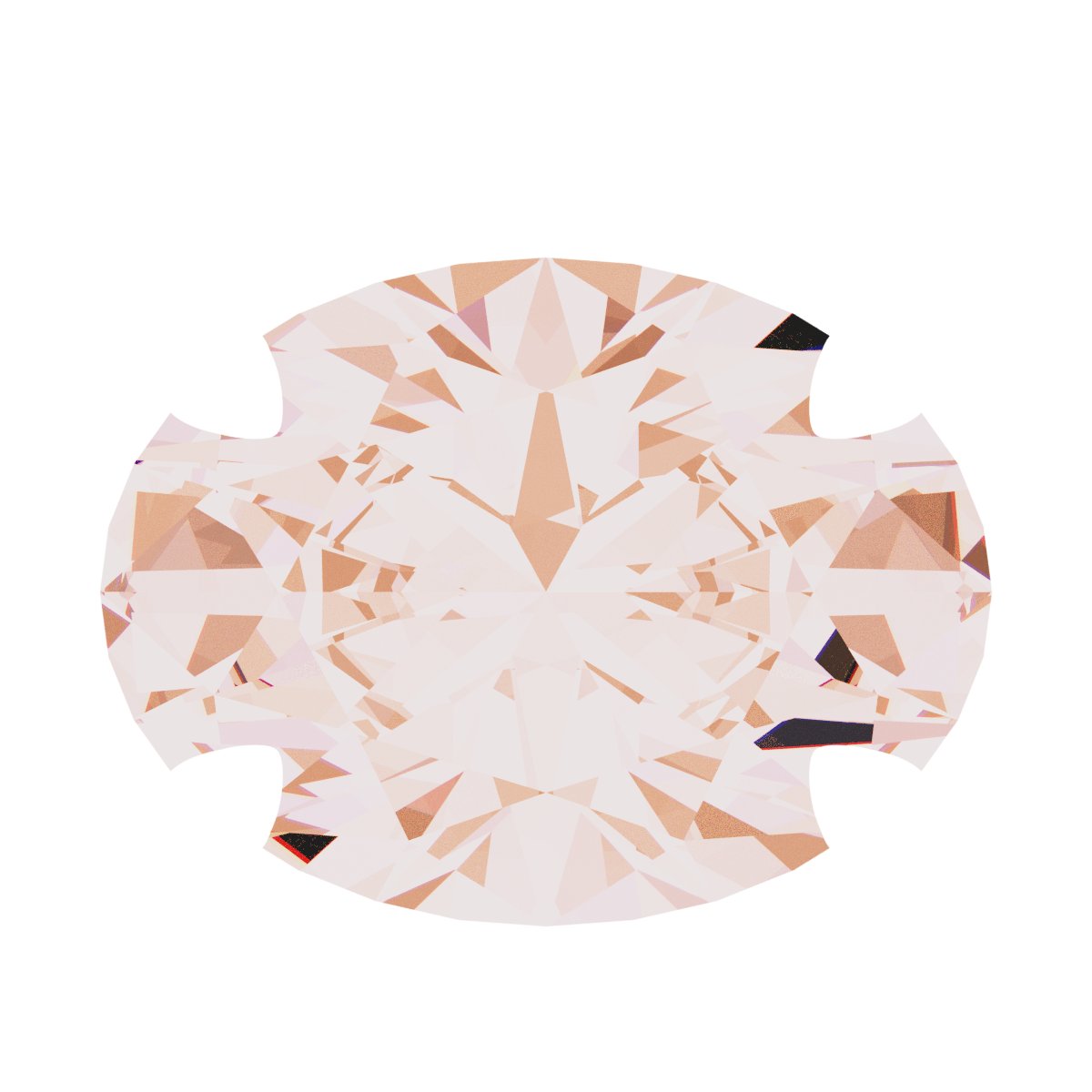 Claw-Prong Solitaire Necklace Center