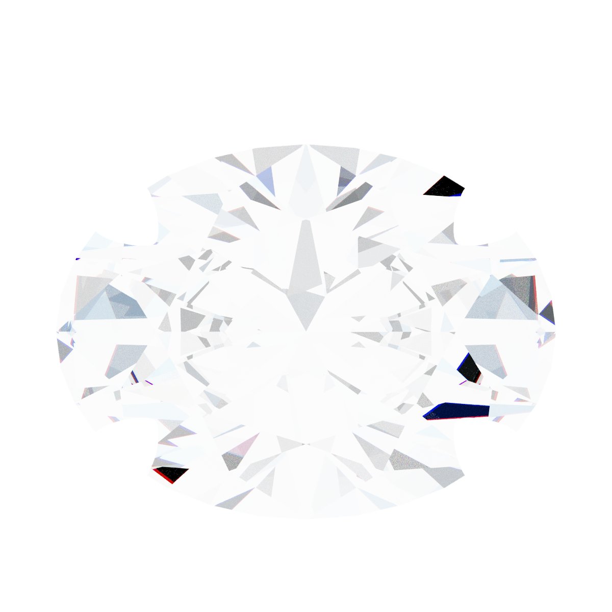 Claw-Prong Solitaire Necklace Center