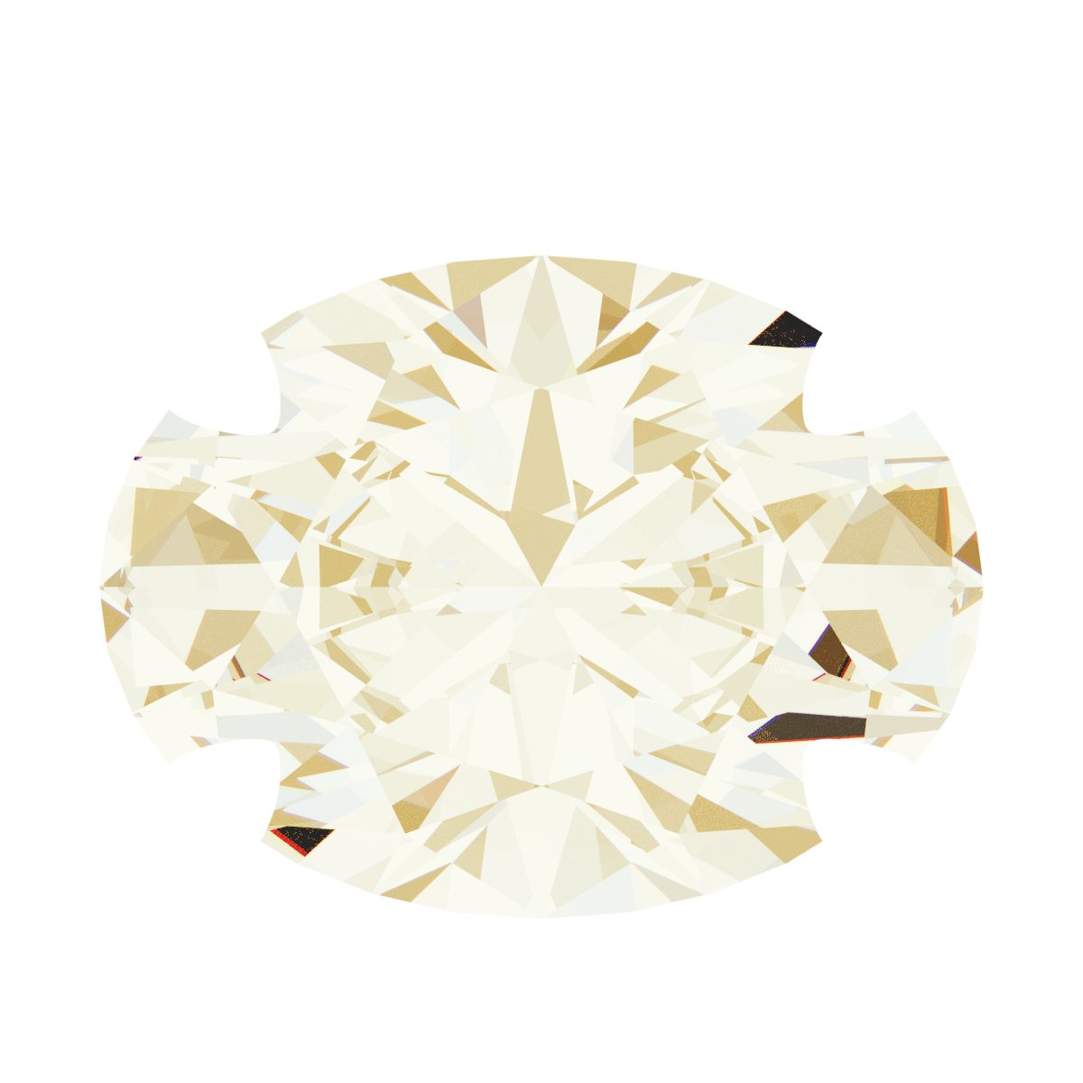Claw-Prong Solitaire Necklace Center