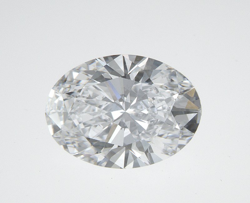 0.95 CT Oval Lab-Grown Diamond Surrey Vancouver Canada Langley Burnaby Richmond