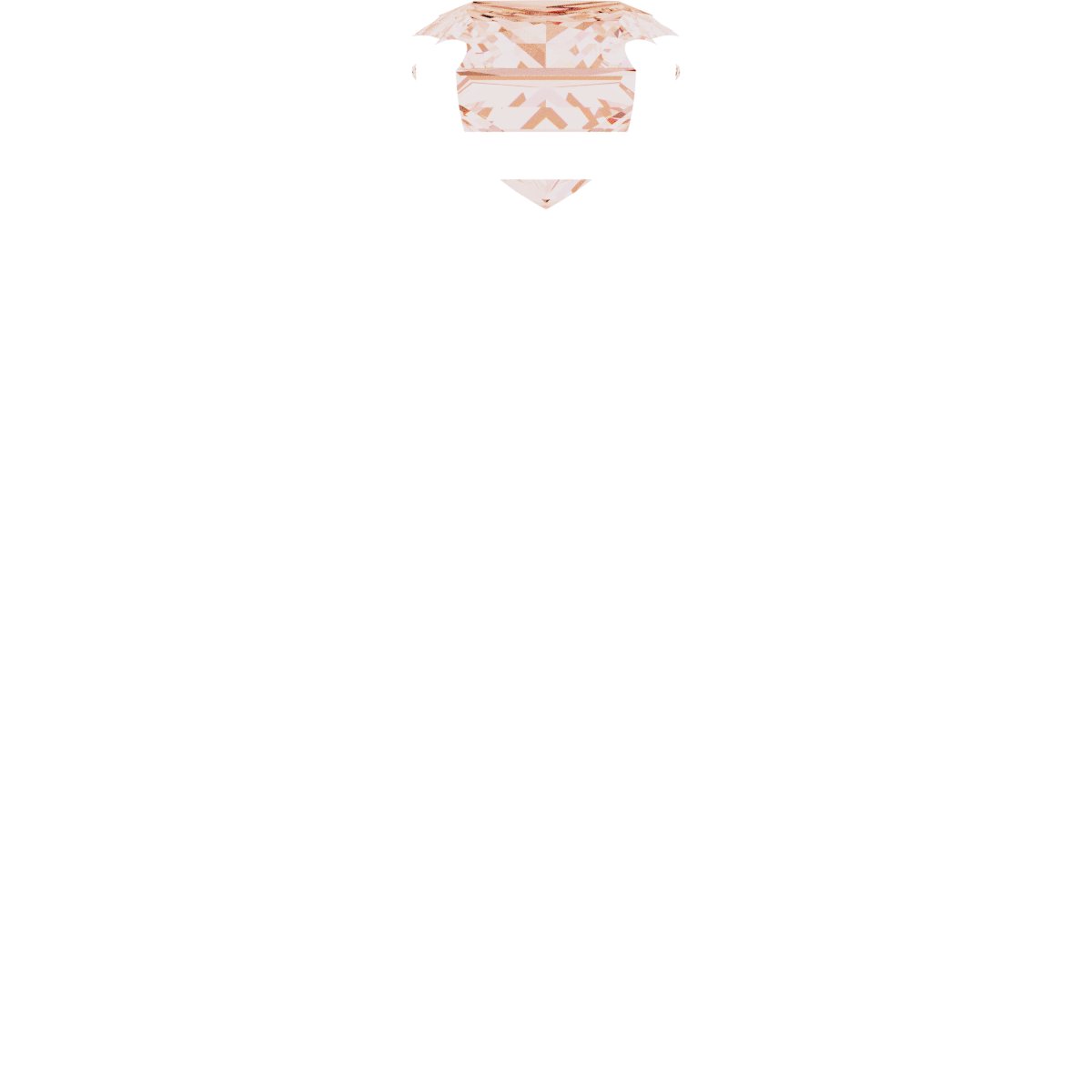 14K Rose Gold 6.5x6.5 mm Square Engagement Ring Mounting | Stuller