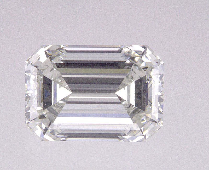 1.3 Carat Emerald Cut Lab Diamond