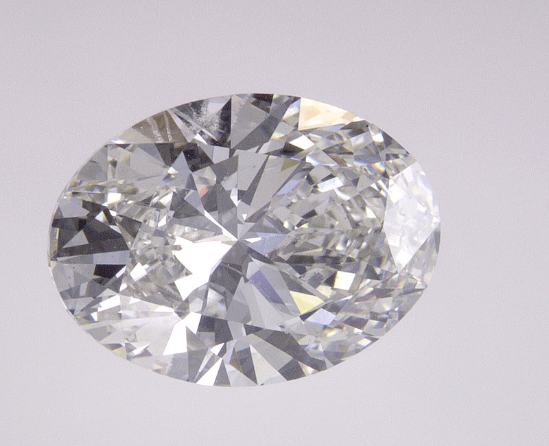 2.42 CT Oval Lab-Grown Diamond Surrey Vancouver Canada Langley Burnaby Richmond