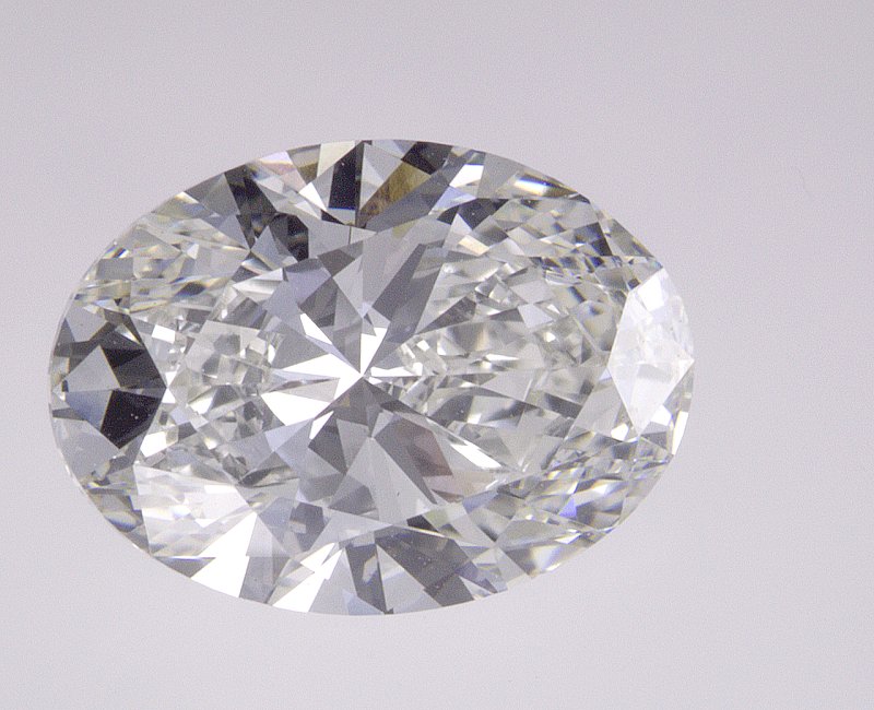 2.56 CT Oval Lab-Grown Diamond Surrey Vancouver Canada Langley Burnaby Richmond